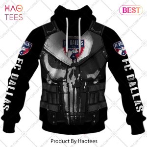 Personalized MLS FC Dallas Punisher Design Hoodie, T-Shirt, Zip Hoodie, Sweatshirt