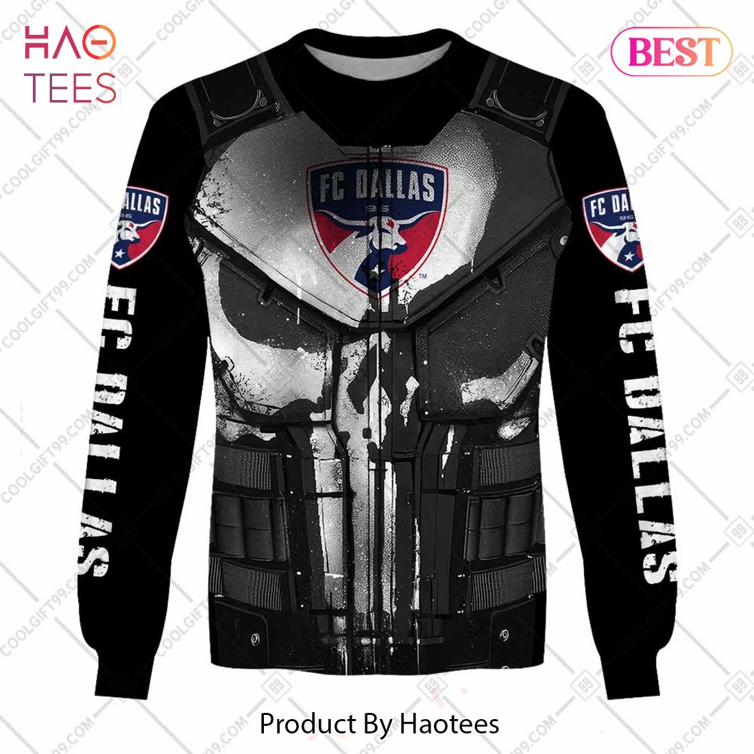 Personalized MLS FC Dallas Punisher Design Hoodie, T-Shirt, Zip Hoodie, Sweatshirt Personalized MLS FC Dallas Punisher Design Hoodie, T-Shirt, Zip Hoodie, Sweatshirt