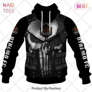Personalized MLS Houston Dynamo FC Punisher Design Hoodie, T-Shirt, Zip Hoodie, Sweatshirt