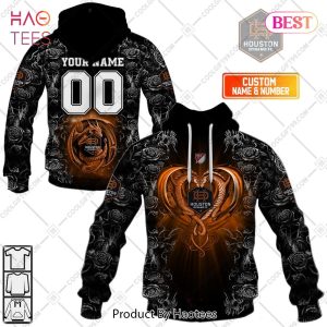 Personalized MLS Houston Dynamo FC Roses Dragon Couple Hoodie, T-Shirt, Zip Hoodie, Sweatshirt
