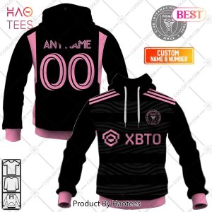 Personalized MLS Inter Miami Away Jersey Style Hoodie, T-Shirt, Zip Hoodie, Sweatshirt
