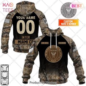 Personalized MLS Inter Miami CF Camouflage Hoodie, T-Shirt, Zip Hoodie, Sweatshirt