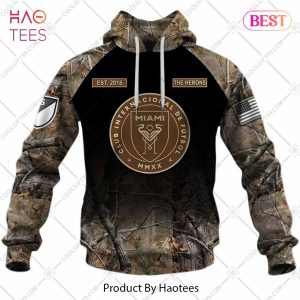 Personalized MLS Inter Miami CF Camouflage Hoodie, T-Shirt, Zip Hoodie, Sweatshirt