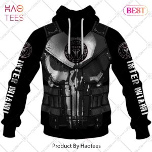 Personalized MLS Inter Miami CF Punisher Design Hoodie, T-Shirt, Zip Hoodie, Sweatshirt