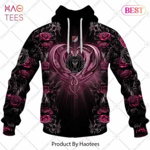 Personalized MLS Inter Miami CF Roses Dragon Couple Hoodie, T-Shirt, Zip Hoodie, Sweatshirt