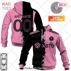 Personalized MLS Inter Miami Mix Jersey Style Hoodie, T-Shirt, Zip Hoodie, Sweatshirt
