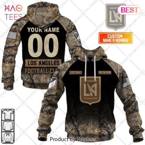 Personalized MLS Los Angeles FC Camouflage Hoodie, T-Shirt, Zip Hoodie, Sweatshirt