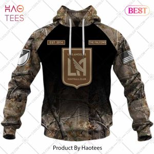 Personalized MLS Los Angeles FC Camouflage Hoodie, T-Shirt, Zip Hoodie, Sweatshirt
