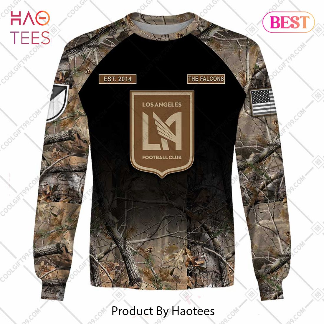Personalized MLS Los Angeles FC Camouflage Hoodie, T-Shirt, Zip Hoodie, Sweatshirt Personalized MLS Los Angeles FC Camouflage Hoodie, T-Shirt, Zip Hoodie, Sweatshirt