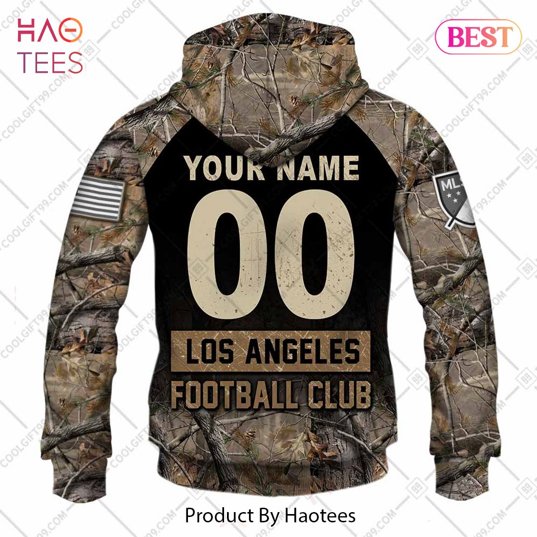 Personalized MLS Los Angeles FC Camouflage Hoodie, T-Shirt, Zip Hoodie, Sweatshirt Personalized MLS Los Angeles FC Camouflage Hoodie, T-Shirt, Zip Hoodie, Sweatshirt
