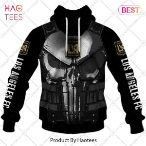 Personalized MLS Los Angeles FC Punisher Design Hoodie, T-Shirt, Zip Hoodie, Sweatshirt