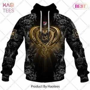 Personalized MLS Los Angeles FC Roses Dragon Couple Hoodie, T-Shirt, Zip Hoodie, Sweatshirt