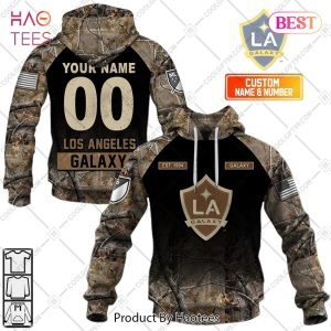 Personalized MLS Los Angeles Galaxy Camouflage Hoodie, T-Shirt, Zip Hoodie, Sweatshirt