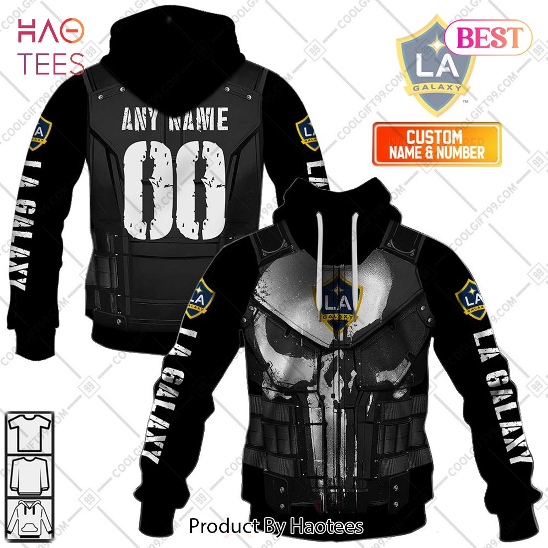 Personalized MLS Los Angeles Galaxy Punisher Design Hoodie, T-Shirt, Zip Hoodie, Sweatshirt Personalized MLS Los Angeles Galaxy Punisher Design Hoodie, T-Shirt, Zip Hoodie, Sweatshirt