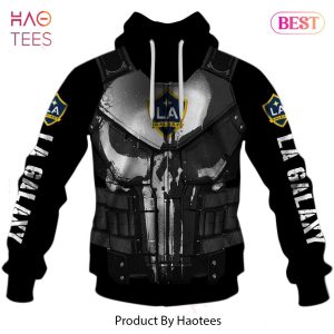 Personalized MLS Los Angeles Galaxy Punisher Design Hoodie, T-Shirt, Zip Hoodie, Sweatshirt