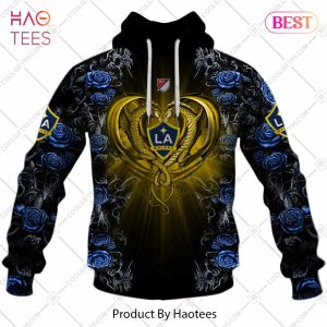 Personalized MLS Los Angeles Galaxy Roses Dragon Couple Hoodie, T-Shirt, Zip Hoodie, Sweatshirt