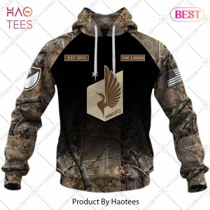 Personalized MLS Minnesota United FC Camouflage Hoodie, T-Shirt, Zip Hoodie, Sweatshirt