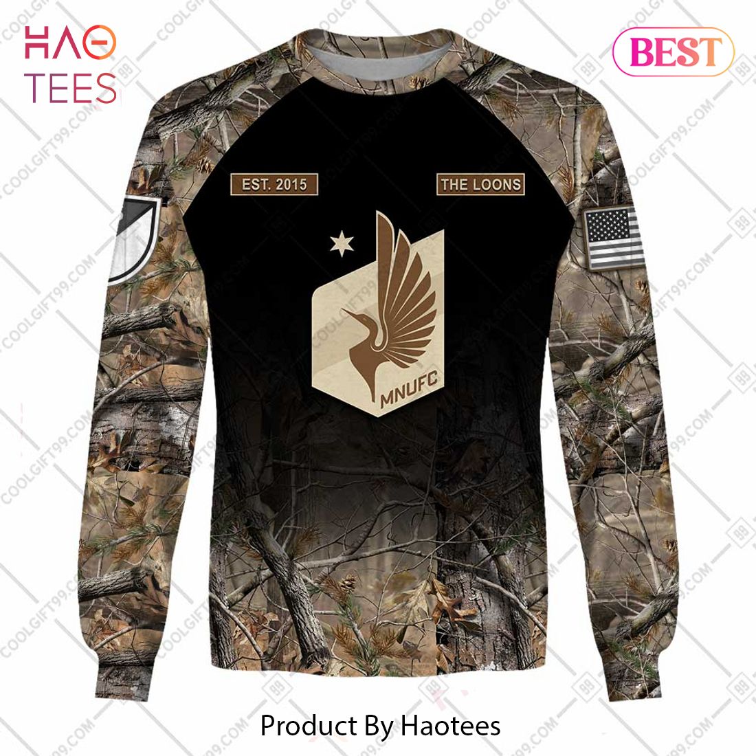 Personalized MLS Minnesota United FC Camouflage Hoodie, T-Shirt, Zip Hoodie, Sweatshirt Personalized MLS Minnesota United FC Camouflage Hoodie, T-Shirt, Zip Hoodie, Sweatshirt