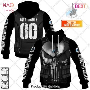 Personalized MLS Minnesota United FC Punisher Design Hoodie, T-Shirt, Zip Hoodie, Sweatshirt