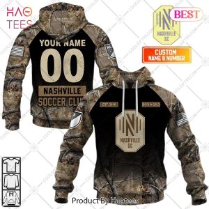 Personalized MLS Nashville SC Camouflage Hoodie, T-Shirt, Zip Hoodie, Sweatshirt