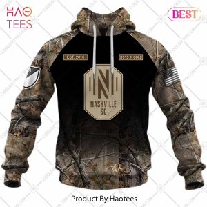 Personalized MLS Nashville SC Camouflage Hoodie, T-Shirt, Zip Hoodie, Sweatshirt