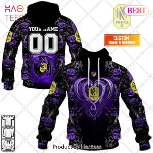 Personalized MLS Nashville SC Roses Dragon Couple Hoodie, T-Shirt, Zip Hoodie, Sweatshirt