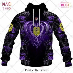 Personalized MLS Nashville SC Roses Dragon Couple Hoodie, T-Shirt, Zip Hoodie, Sweatshirt