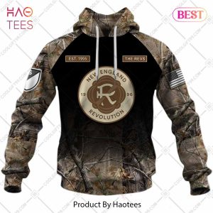 Personalized MLS New England Revolution Camouflage Hoodie, T-Shirt, Zip Hoodie, Sweatshirt