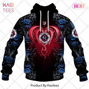Personalized MLS New England Revolution Roses Dragon Couple Hoodie, T-Shirt, Zip Hoodie, Sweatshirt