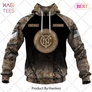 Personalized MLS New York City FC Camouflage Hoodie, T-Shirt, Zip Hoodie, Sweatshirt
