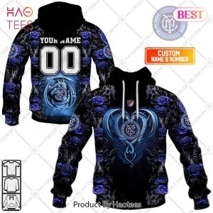 Personalized MLS New York City FC Roses Dragon Couple Hoodie, T-Shirt, Zip Hoodie, Sweatshirt