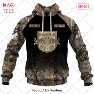 Personalized MLS New York Red Bulls Camouflage Hoodie, T-Shirt, Zip Hoodie, Sweatshirt
