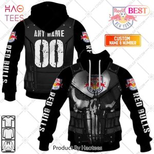 Personalized MLS New York Red Bulls Punisher Design Hoodie, T-Shirt, Zip Hoodie, Sweatshirt