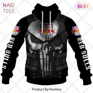 Personalized MLS New York Red Bulls Punisher Design Hoodie, T-Shirt, Zip Hoodie, Sweatshirt