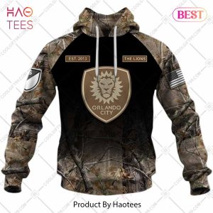 Personalized MLS Orlando City SC Camouflage Hoodie, T-Shirt, Zip Hoodie, Sweatshirt