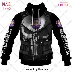 Personalized MLS Orlando City SC Punisher Design Hoodie, T-Shirt, Zip Hoodie, Sweatshirt