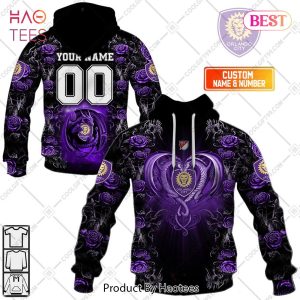 Personalized MLS Orlando City SC Roses Dragon Couple Hoodie, T-Shirt, Zip Hoodie, Sweatshirt