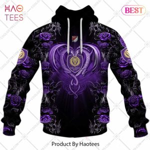 Personalized MLS Orlando City SC Roses Dragon Couple Hoodie, T-Shirt, Zip Hoodie, Sweatshirt
