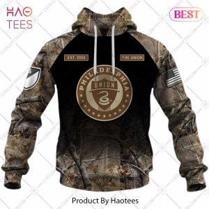 Personalized MLS Philadelphia Union Camouflage Hoodie, T-Shirt, Zip Hoodie, Sweatshirt