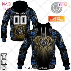 Personalized MLS Philadelphia Union Roses Dragon Couple Hoodie, T-Shirt, Zip Hoodie, Sweatshirt