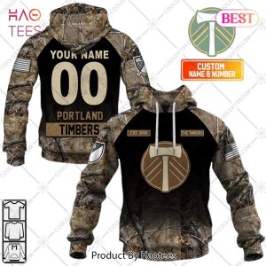Personalized MLS Portland Timbers Camouflage Hoodie, T-Shirt, Zip Hoodie, Sweatshirt