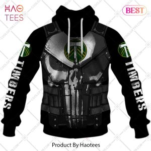 Personalized MLS Portland Timbers Punisher Design Hoodie, T-Shirt, Zip Hoodie, Sweatshirt
