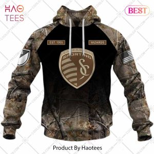 Personalized MLS Sporting Kansas City Camouflage Hoodie, T-Shirt, Zip Hoodie, Sweatshirt