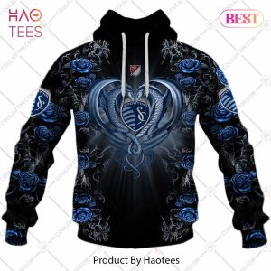 Personalized MLS Sporting Kansas City Roses Dragon Couple Hoodie, T-Shirt, Zip Hoodie, Sweatshirt
