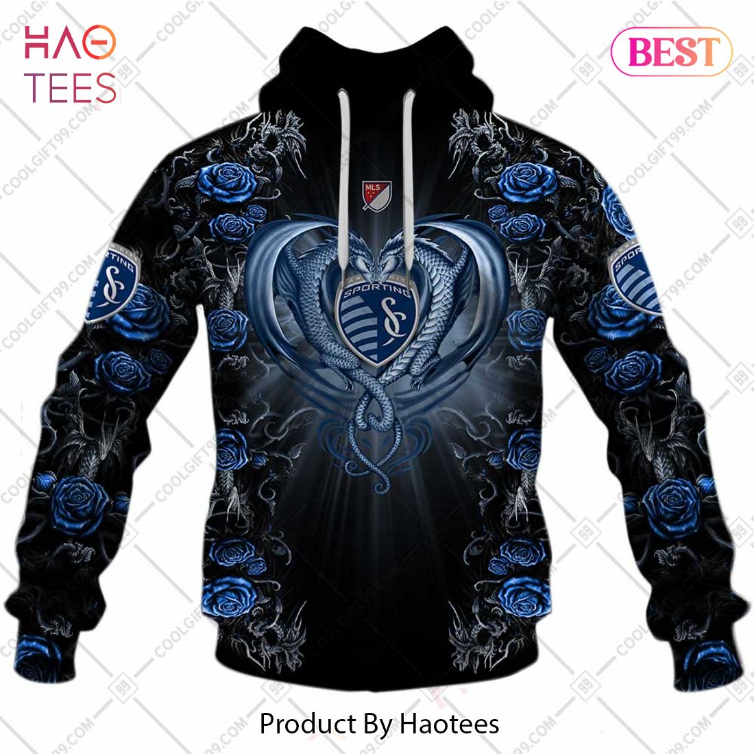 Personalized MLS Sporting Kansas City Roses Dragon Couple Hoodie, T-Shirt, Zip Hoodie, Sweatshirt Personalized MLS Sporting Kansas City Roses Dragon Couple Hoodie, T-Shirt, Zip Hoodie, Sweatshirt