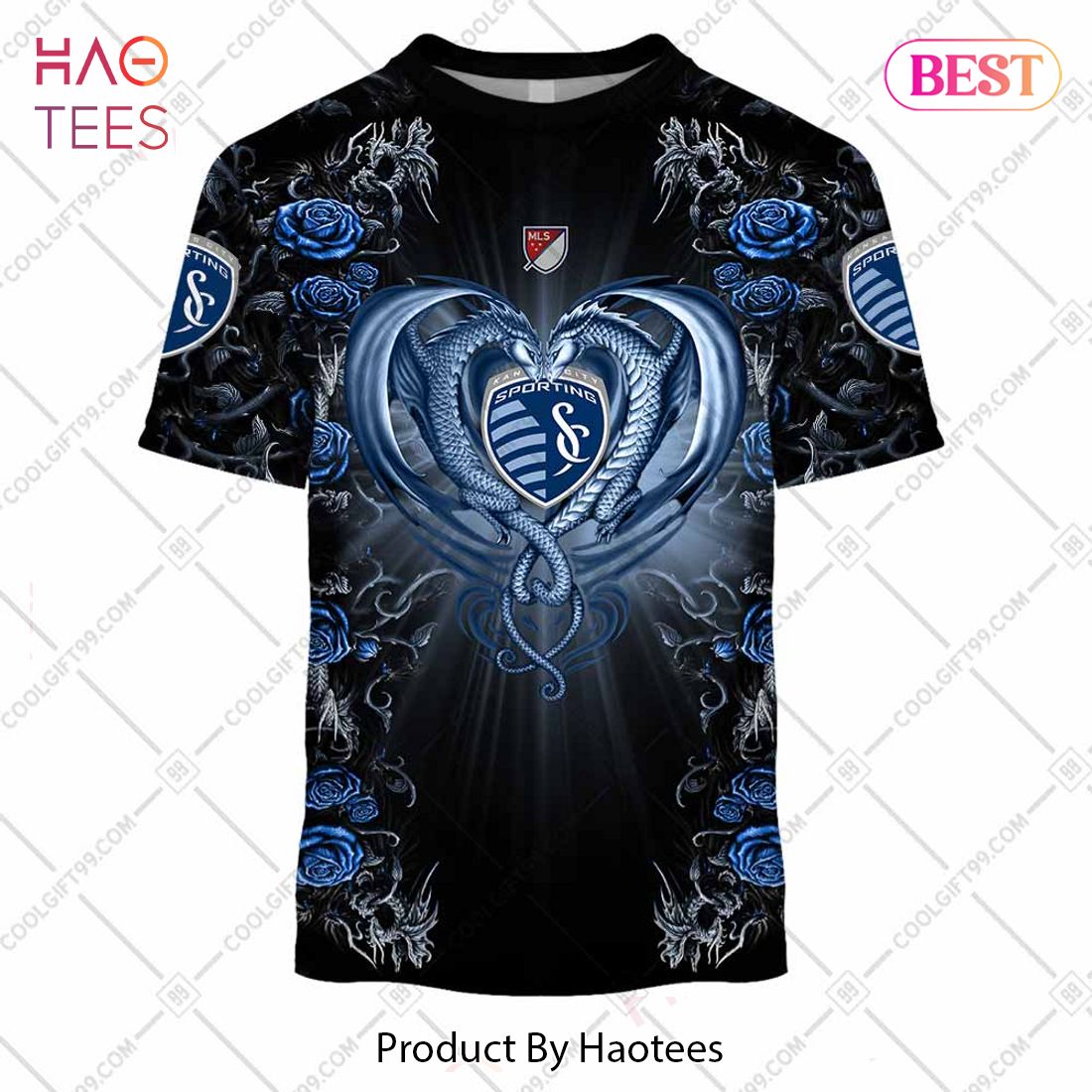 Personalized MLS Sporting Kansas City Roses Dragon Couple Hoodie, T-Shirt, Zip Hoodie, Sweatshirt Personalized MLS Sporting Kansas City Roses Dragon Couple Hoodie, T-Shirt, Zip Hoodie, Sweatshirt