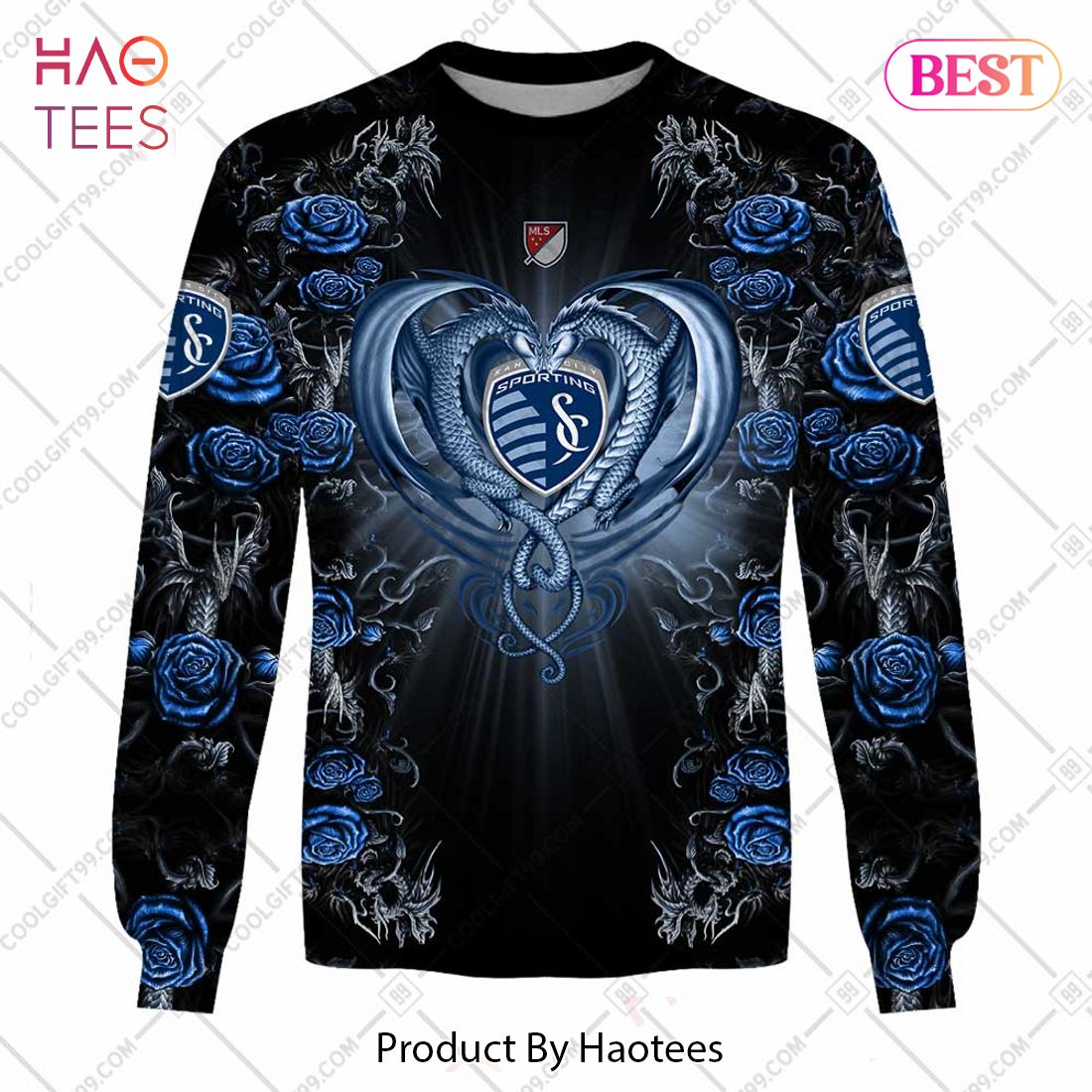 Personalized MLS Sporting Kansas City Roses Dragon Couple Hoodie, T-Shirt, Zip Hoodie, Sweatshirt Personalized MLS Sporting Kansas City Roses Dragon Couple Hoodie, T-Shirt, Zip Hoodie, Sweatshirt