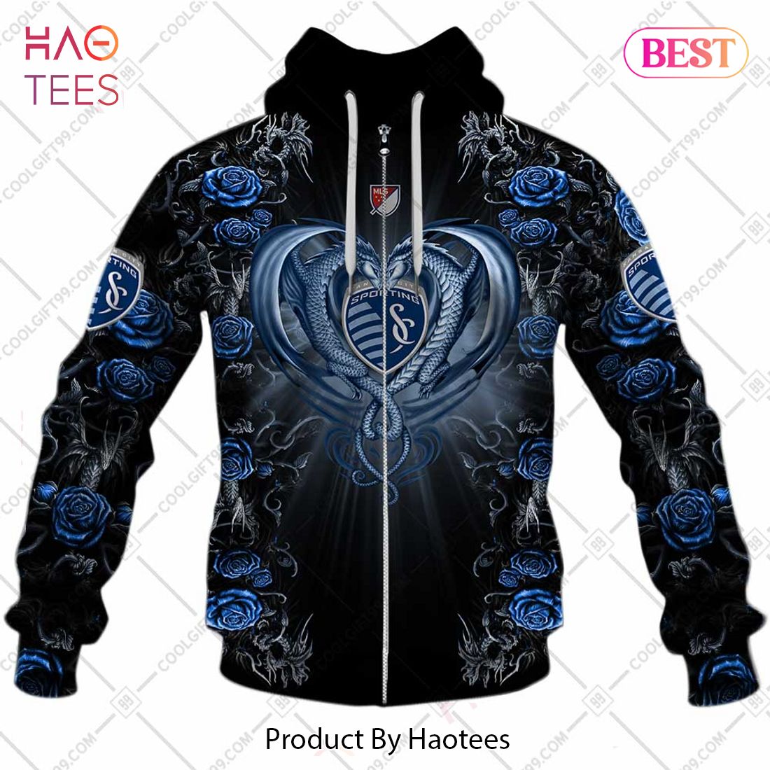 Personalized MLS Sporting Kansas City Roses Dragon Couple Hoodie, T-Shirt, Zip Hoodie, Sweatshirt Personalized MLS Sporting Kansas City Roses Dragon Couple Hoodie, T-Shirt, Zip Hoodie, Sweatshirt