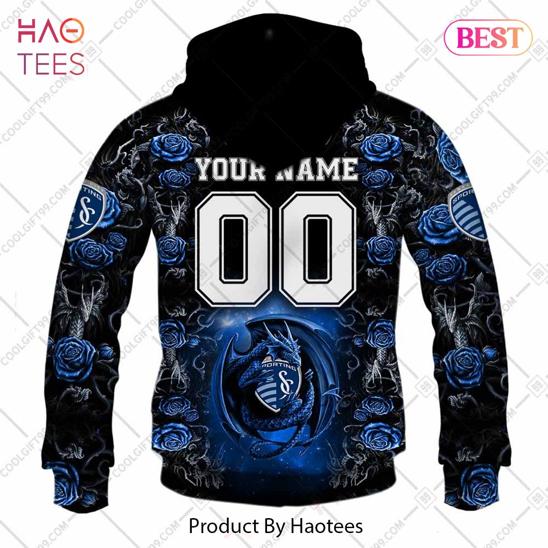 Personalized MLS Sporting Kansas City Roses Dragon Couple Hoodie, T-Shirt, Zip Hoodie, Sweatshirt Personalized MLS Sporting Kansas City Roses Dragon Couple Hoodie, T-Shirt, Zip Hoodie, Sweatshirt