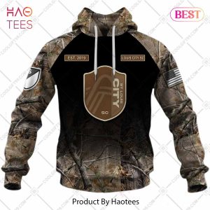Personalized MLS St. Louis City SC Camouflage Hoodie, T-Shirt, Zip Hoodie, Sweatshirt